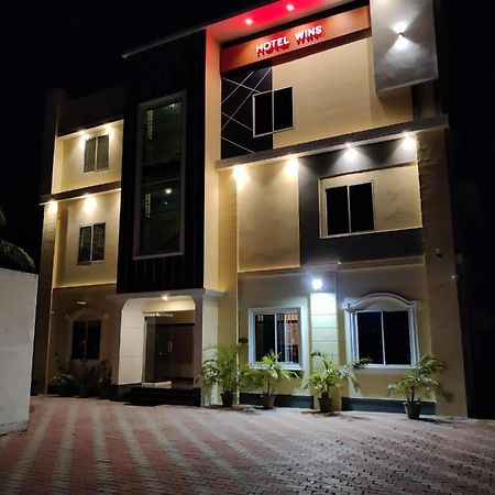 Hotel Wins Kanyakumari Exteriör bild