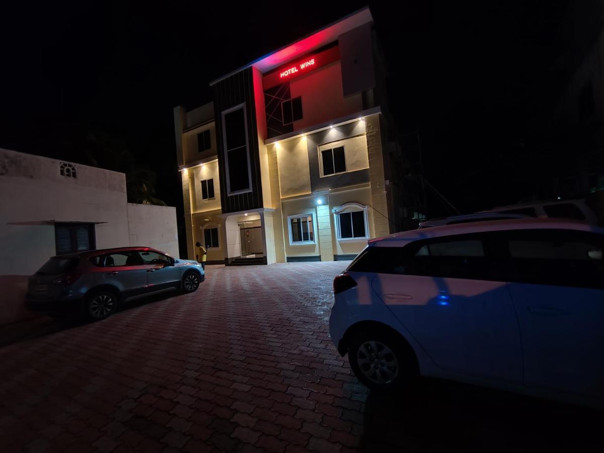Hotel Wins Kanyakumari Exteriör bild