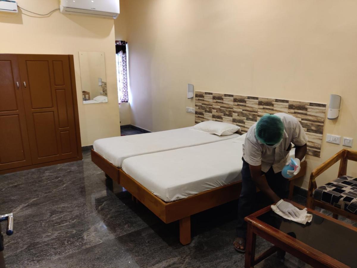 Hotel Wins Kanyakumari Exteriör bild