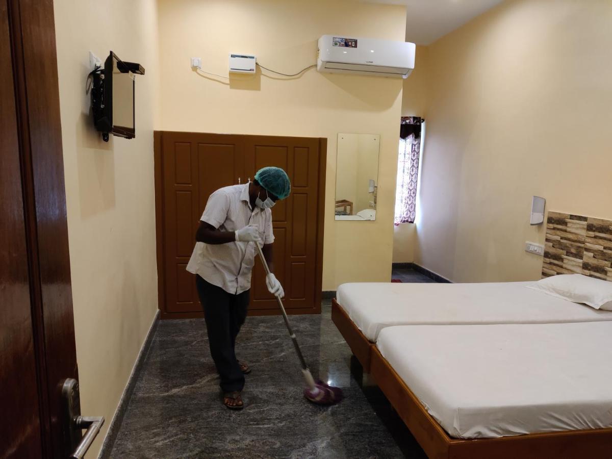 Hotel Wins Kanyakumari Exteriör bild