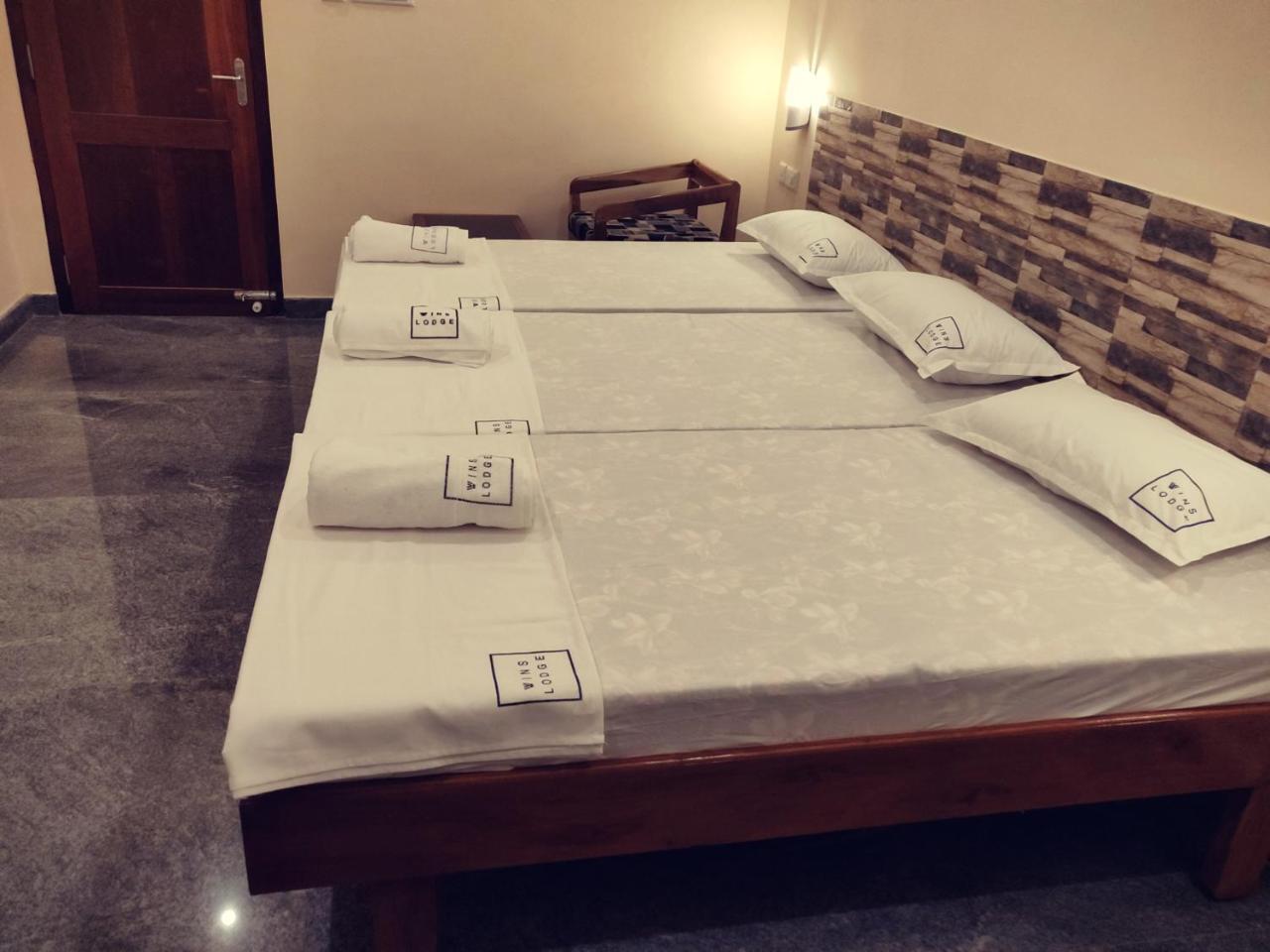 Hotel Wins Kanyakumari Exteriör bild